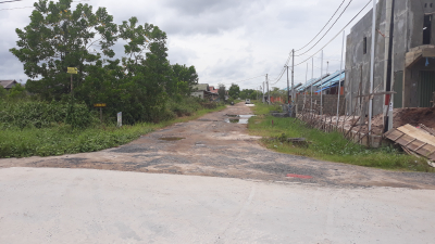 foto gerbang perumahan PURI AGUNG EMAS