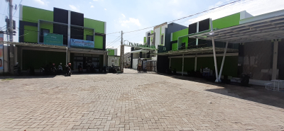 foto gerbang perumahan PAJARAKAN LAND 4