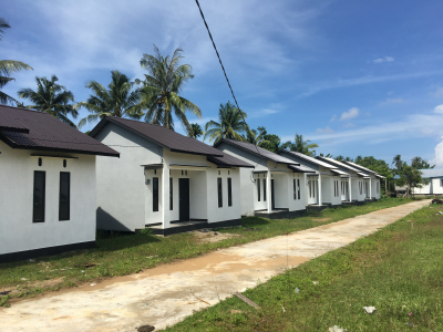 foto gerbang perumahan DAMARA RESIDENCE