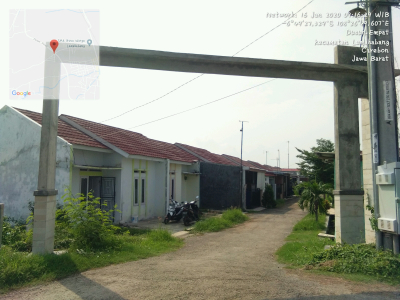foto gerbang perumahan Griya Sindang Wangi II