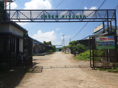 foto gerbang perumahan Green Riyousa Panciro