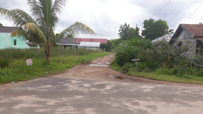 foto gerbang perumahan BUMI CHANDRA BUANA