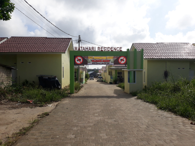 foto gerbang perumahan MATAHARI RESIDENCE 1