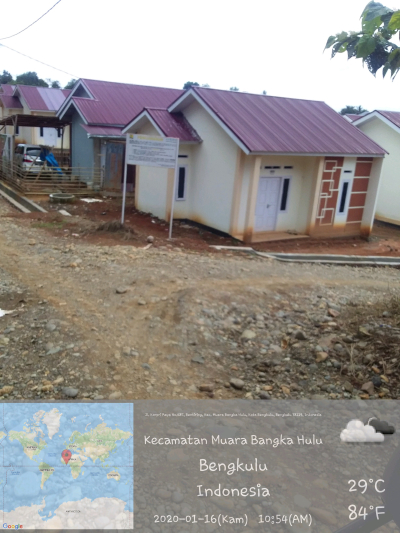 foto gerbang perumahan GRAND RAYA KORPRI RESIDENCE