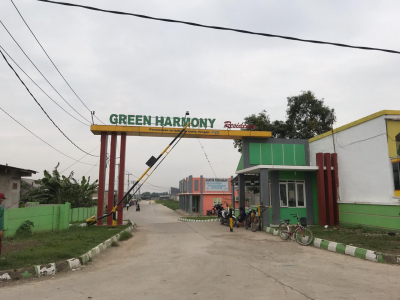 foto gerbang perumahan GREEN HARMONY RESIDENCE