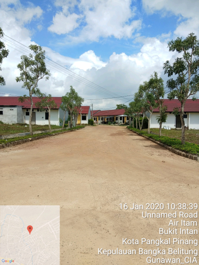 foto gerbang perumahan Perumahan Taman Tanjung Bunga Cluster Seruni