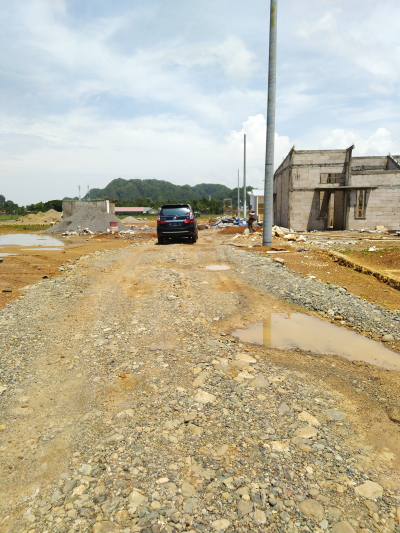foto gerbang perumahan BUMI BATARA REGENCY