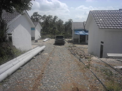foto gerbang perumahan AQILLA RESIDENCE