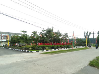 foto gerbang perumahan BUANA SUBANG RAYA