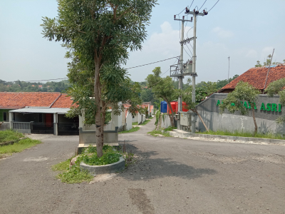 foto gerbang perumahan ALAM JAYA ASRI