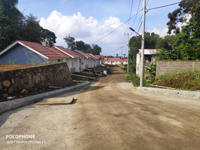 foto gerbang perumahan TAMAN SARI RESIDENCE 2