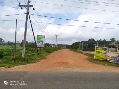 foto gerbang perumahan Griya Kenanga