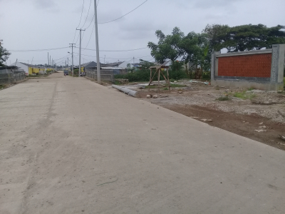 foto gerbang perumahan Arafah Residence