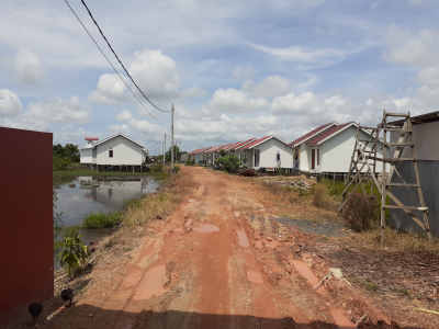foto gerbang perumahan Griya bunyamin