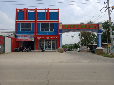 foto gerbang perumahan GRAND MUTIARA