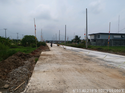 foto gerbang perumahan TAMAN BALI KAHURIPAN
