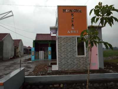 foto gerbang perumahan NUANSA KAPAS ASRI