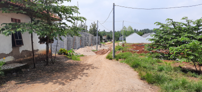 foto gerbang perumahan PANORAMA INDAH RANCABUNGUR