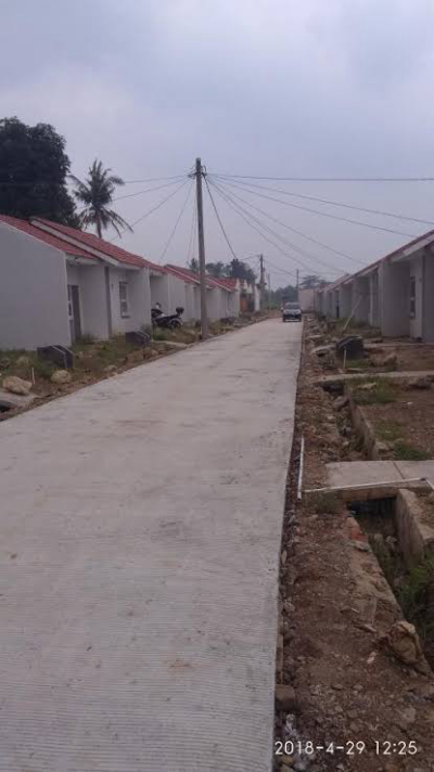 foto gerbang perumahan Royal Permata Balaraja