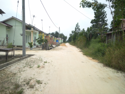 foto gerbang perumahan TARAI INDAH