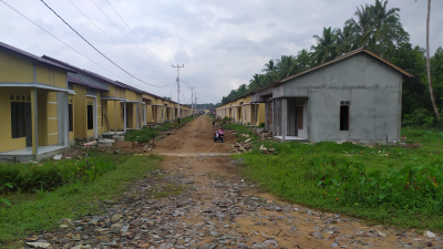 foto gerbang perumahan AKCAYA KEMYLA 3 (BLOK AA-BB)