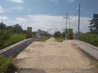 foto gerbang perumahan KOMPLEK PURI AWANIS II