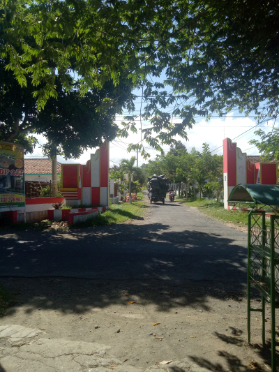 foto gerbang perumahan MUTIARA SUKOJATI