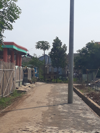 foto gerbang perumahan Rahayu mulya residence