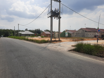 foto gerbang perumahan GRIYA KAMPAR PERMAI