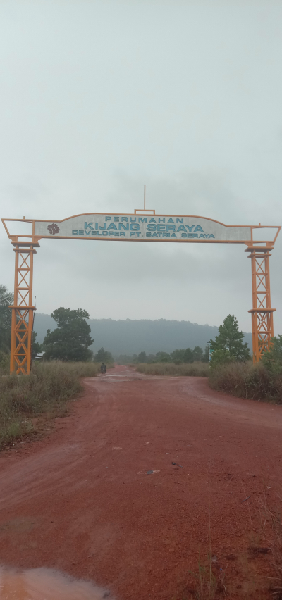 foto gerbang perumahan KIJANG SERAYA