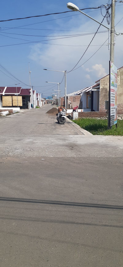 foto gerbang perumahan NEW KRAKSAAN LAND 1