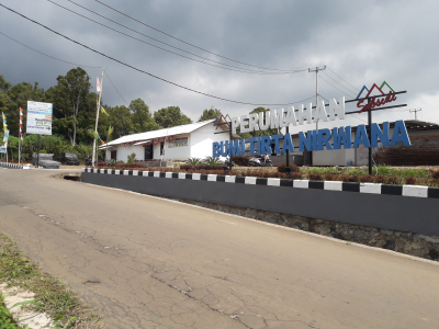 foto gerbang perumahan BUMI TIRTA NIRWANA