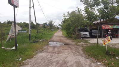 foto gerbang perumahan PURI PERMADANI AGUNG