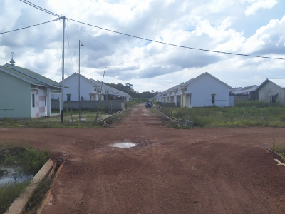 foto gerbang perumahan Mitra purrei residen