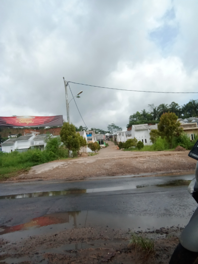 foto gerbang perumahan Melana Gebang Permai