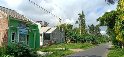 foto gerbang perumahan SURYA RESIDENCE