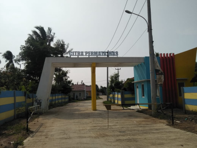 foto gerbang perumahan CITRA PERMATA MAS