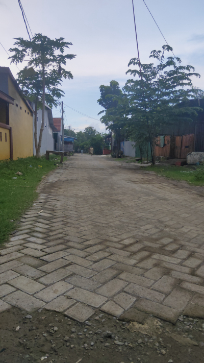 foto gerbang perumahan BUMI LESTARI TENGRIGANGKAE