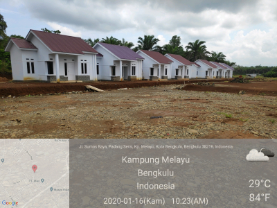 foto gerbang perumahan BAKTI INSAN KANDANG MAS