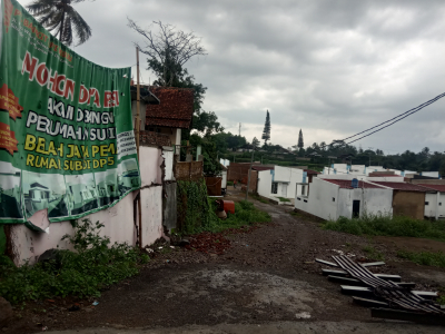 foto gerbang perumahan BELAH JAWA PERMAI