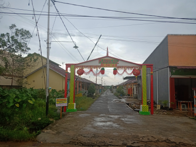 foto gerbang perumahan MARISA 12