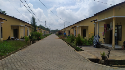 foto gerbang perumahan AKCAYA KEMYLA 3 (BLOK F)