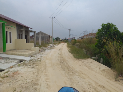 foto gerbang perumahan Keisya briliant regency 2