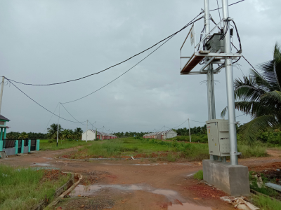 foto gerbang perumahan Taman Safinah 2