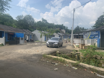 foto gerbang perumahan RAHESTHA CEMERLANG 2