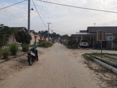 foto gerbang perumahan BOEMI MANDALA 4