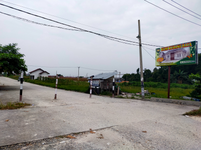 foto gerbang perumahan BUMI KUBANG RAYA
