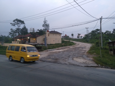 foto gerbang perumahan VILLA TANJUNG INDAH