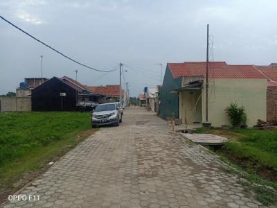 foto gerbang perumahan PESONA RESIDENCE