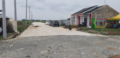 foto gerbang perumahan GRIYA MUKTI RESIDENCE